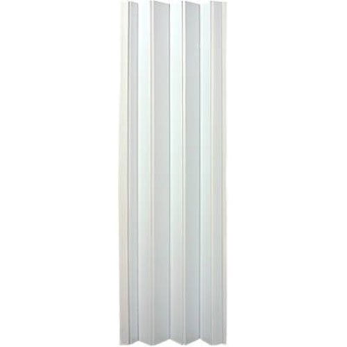 Spectrum OK32-3680F Oakmont 32" to 36" x 80" Accordion Folding Door, Frost White