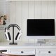 thumbnail image 1 of Soporte para auriculares para juegos soporte para auriculares negro desmontable de moda estable y duradero para accesorios para auriculares, 1 of 8