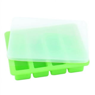 Ytuomzi Butter Mold with Lid, Silicone Butter Tray Container for Making 4  Butter Sticks, Food Grade Silicone Butter Molds for Butter Pudding, Ice