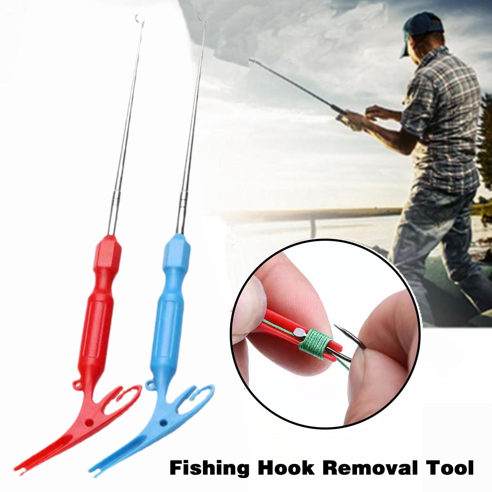 3 in 1 Fishing Hook Removal Detacher Tackle Disgorger Steel 2022