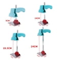 thumbnail image 2 of Sewing Fabric Clamp With Adjustable Height And Steel Base For Cutting And Quilting In Blue, 2 of 7