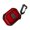 Red, variant on For AirPods Pro Switch Button Hybrid with Belt Loop - Gold