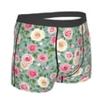 thumbnail image 3 of Naloa Rose Flowers Print Mens Underwear - Boxers for Men, Classic Briefs for Men, 3 of 9
