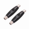 thumbnail image 2 of Quality 6.35mm Female to Female Adapter for Guitar and Bass Cable Metal Connector Converter Reliable Signal Transmission, 2 of 10