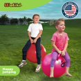 thumbnail image 4 of WALIKI TOYS Hopper Ball For Kids Ages 7-9 (Hippity Hop Ball, Hopping Ball, Bouncy Ball With Handles, multicolor, 4 of 9
