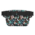 thumbnail image 3 of Balery Rottweiler Mochila Cinturón para Mujeres y Hombres, Bolsa de Cintura Impermeable de Doble Capa con Correa, 3 of 9