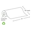 34" x 500' 20# Recycled Wide Format Roll, Taped (Bin of 45 Rolls)