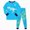 R222-Sky Blue, variant on NOLDARES Infant Toddler Boy 2 Piece Fall Winter Clothes Long Sleeve Sweatshirt Tops and Pants Set Cute Print Outfits Clothing(Light Green,8-9 Y)