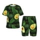 thumbnail image 1 of Balery Fresh Avocados Conjunto de Pijama Infantil de Manga Corta con Estampado – Ropa de Dormir de Algodón Suave-Small, 1 of 6