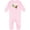 AD-Pink, variant on Mawmaw Little Monkey Grandchild Baby Romper Coveralls