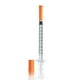 thumbnail image 1 of Jeringa Rixbao U-100 31G, 1 ml/cc, 8 mm (5/16), paquete de 100, 1 of 3