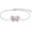 04-Butterfly Pink Opal, variant on Animal Bracelet for Women 925 Sterling Silver Adjustable Animal Bracelets with Heart Zircon Jewelry Gifts