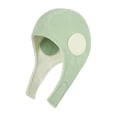 thumbnail image 3 of Gorro de esquí para niños perfecl invierno Poliéster verde, 3 of 8