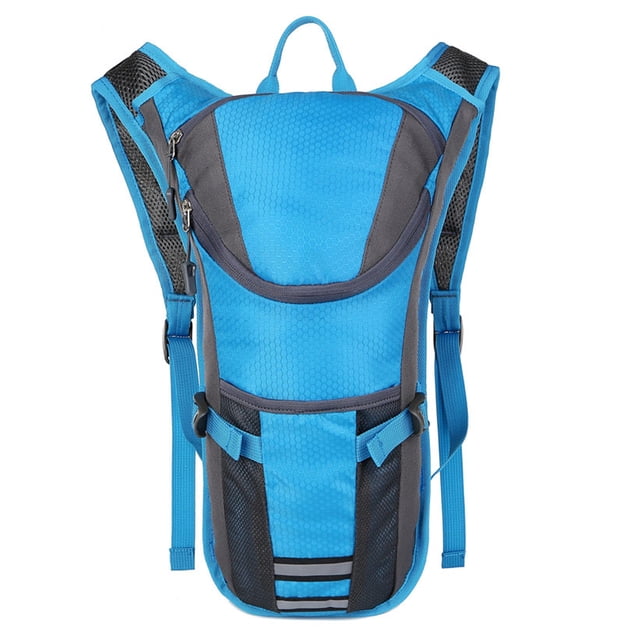 Sac à Dos d'Hydratation en Nylon Sac à Dos de Randonnée Sac à Dos d'Extérieur à Réservoir d'Eau pour