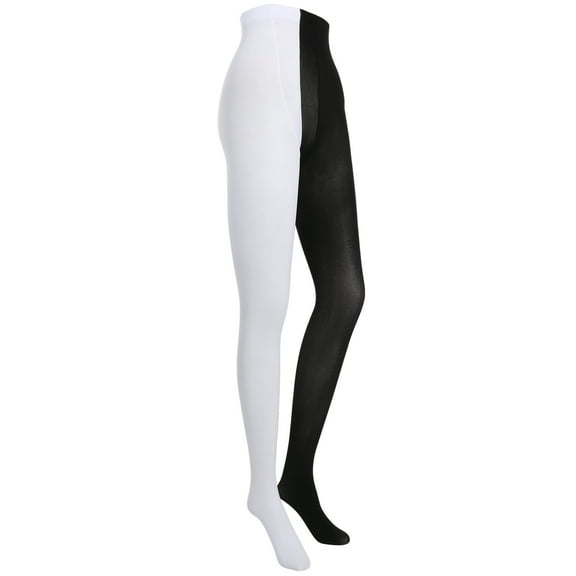 ROSENICE Two-color Stockings Double Color Stockings Woman Stockings Women Stocking Stocking Clown 72.00X18.00X0.10CM