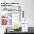 thumbnail image 3 of Portable 4-Head Electric Water Flosser, Adjustable 60-120 PSI Dental Irrigator for Tartar Removal Oral Hygiene, 3 of 5