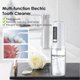 thumbnail image 3 of Portable 4-Head Electric Water Flosser, Adjustable 60-120 PSI Dental Irrigator for Tartar Removal Oral Hygiene, 3 of 5