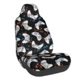thumbnail image 1 of Wukai Game Full Set Car Seat Covers with Soft Padding Universal Auto Front Seats Protector and Cushion Mat, 1 of 5