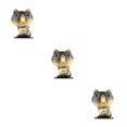 thumbnail image 3 of mmirethe Support de Lunettes en Forme de Chat Durable Lunettes Fiables et Organisation Durable 3Set, 3 of 6