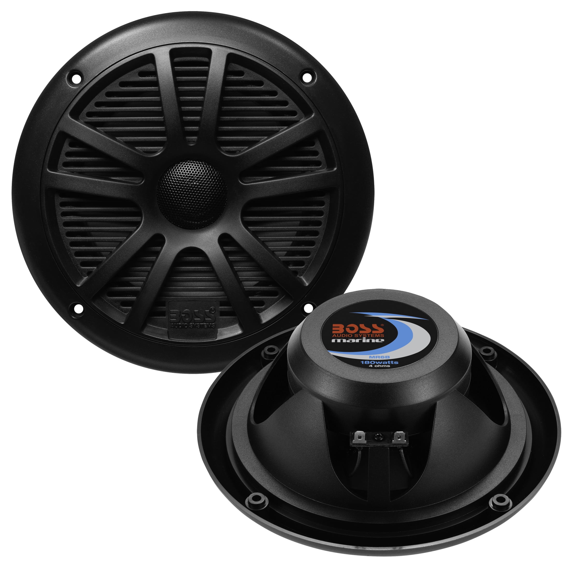 Boss Audio 300W 3-Way Chaos Exxtreme Car Audio Speakers