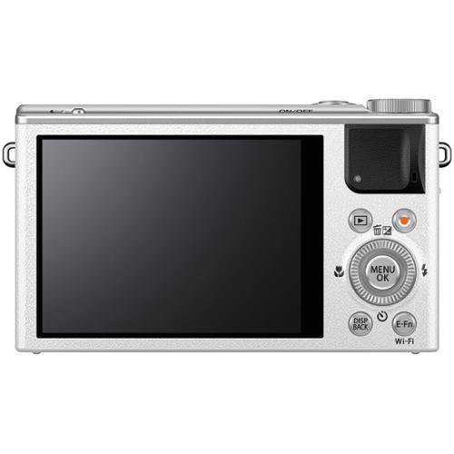 Fujifilm XQ2 White Digital Camera with 3-Inch LCD - Walmart.com