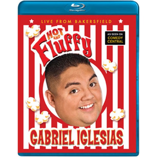 Gabriel Iglesias Hot Fluffy Blu Ray Walmart Com Walmart Com