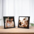 thumbnail image 3 of 6x6 Black Picture Frame, 1 Pack - Photo Frame for Wall Display, 3 of 5