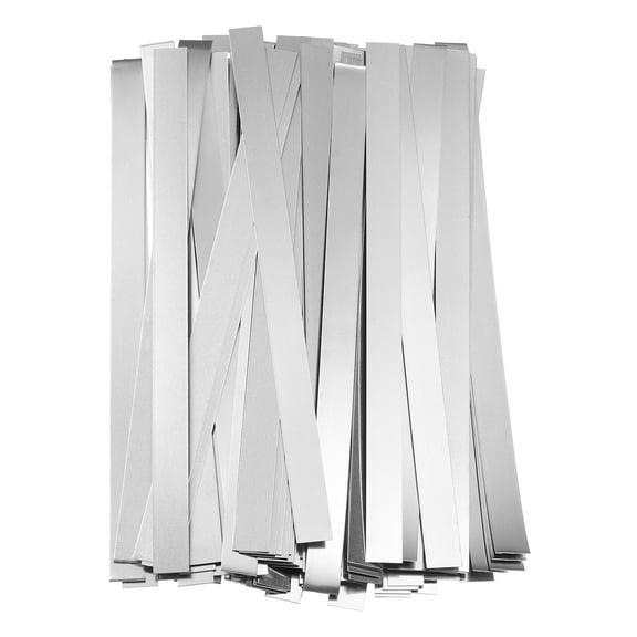 50pcs Nickel Strip 0.15x6x100mm 99.6% Pure Nickel Strip for 18650 Soldering Tab