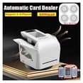 thumbnail image 2 of 2 in 1 Playing Cards 360° Rotating Shuffler Dealer Machine Automatic Card Shuffling Dealing Tools, 2 of 6