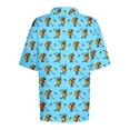 thumbnail image 4 of Trendfront Womens Golf Polo Shirts Short Sleeve Collared Neck All Over Print Funny Golfer Cartoon Casual Performance Tops, 4 of 4