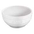 thumbnail image 1 of STAUB Céramique Ceramique Bol Rond en de 12 cm, Blanc Pur, 1 of 4