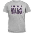 thumbnail image 1 of Deflategate Your Team Sucks Mens T Shirt, 1 of 1