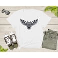 thumbnail image 4 of Cute Cool Flying Owl Bird of Night Hooter Owlet Owleez Bird T-Shirt Owl Lover Gift T Shirt for Men Women Kids Boys Girls Graphic Tshirt, 4 of 8