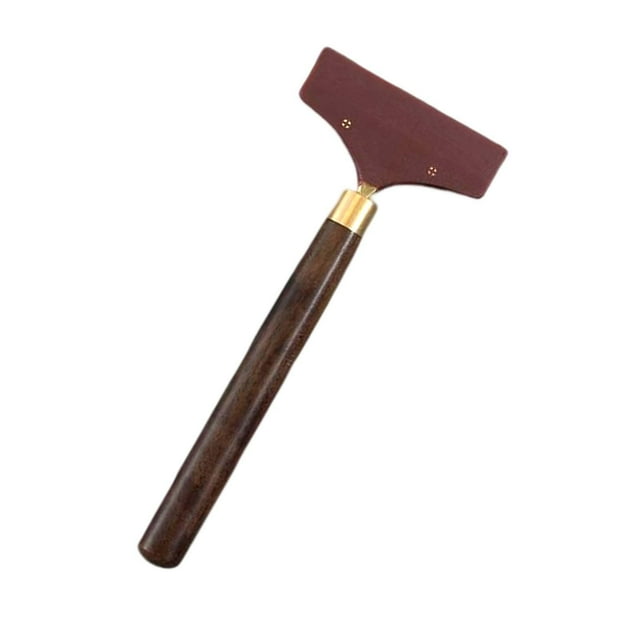Esparcidores de pegamento de punta plana, mezclador de herramientas de pinceles, póster de relleno de pintura suave y variada Estilo vintage de Largo Soledad Esparcidores de pegamento