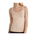 thumbnail image 1 of Only Hearts Women's Delicious Low Back Tank, Parchment, Extra Large, 1 of 3