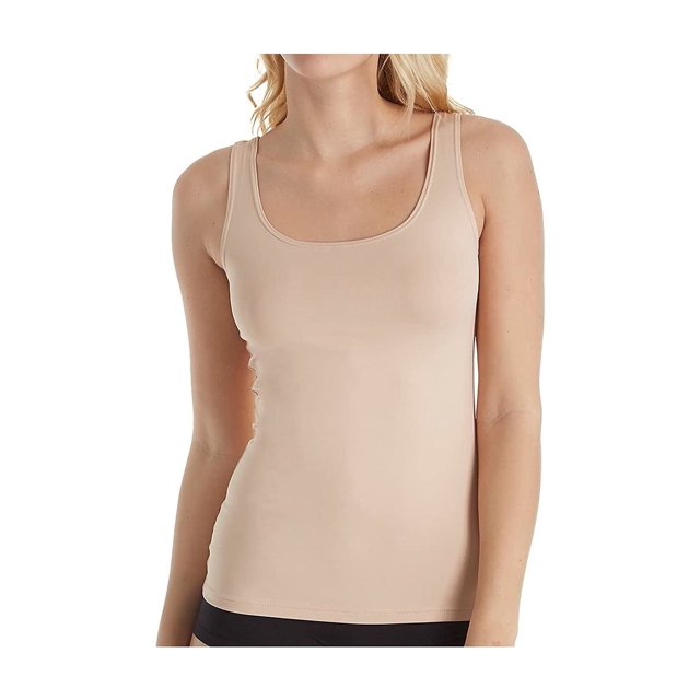 Only Hearts Women's Delicious Low Back Tank, Parchment, Extra Large
