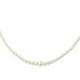 Collier de Perles Simulées Graduées Ton Or 18in (Poids: 11,16 Grammes, Longueur: 18 Pouces) – image 1 sur 2