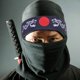 thumbnail image 3 of 2Pcs Bushido Japanese Headband Dragon Headband Sports Exercise Cooking Kitchen Supply, 3 of 3
