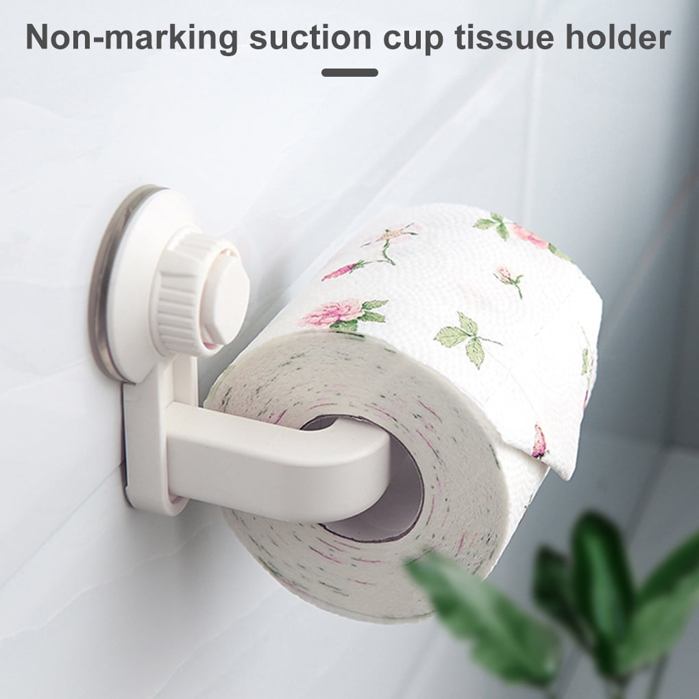 ADFIX IRONMONGERY The Crown Toilet Paper Holder Cast Iron Bathroom Wall Fixture
