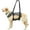 Black, variant on Coodeo Dog Lift Harness, Support & Recovery Sling, Pet Rehabilitation Lifts Vest Adjustable Breathable Straps for Old, Disabled, Joint Injuries, Arthritis, Paralysis Dogs Walk (Blue-L)