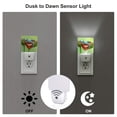 thumbnail image 3 of Honeii Flying Frog On Branch Print LED Night Light with Light Sensor, Night Lights Plug Into Wall,Ideal for Bedrooms and Hallways-US, 3 of 7