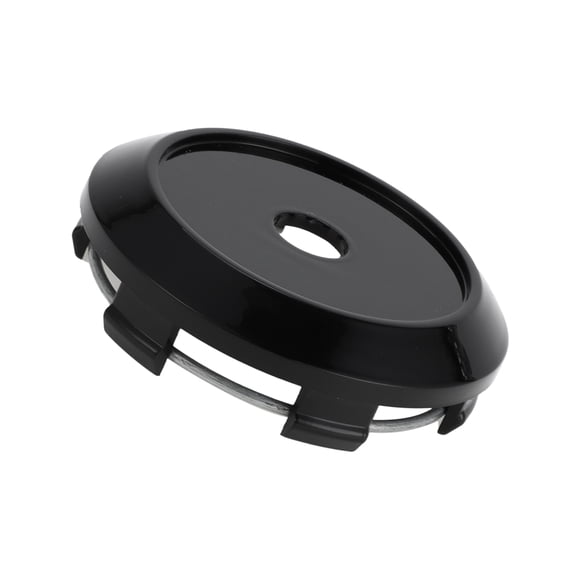 Car Wheel Hub Center Caps 68 mm 2.68" OD Center Hub Cover Scratch Resistance ABS Plastic Gloss Black