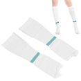 thumbnail image 4 of Chaussettes de Compression Sans Orteils, 15-20 MmHg Chaussettes de Compression Préviennent les Varices Nylon Polyuréthane Confortables pour un Maintien Prolongé, 4 of 8