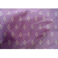 thumbnail image 4 of oneOone Cotton Silk Fabric Plus Sign Kasuri Print Fabric By Yard 42 Inch Wide, 4 of 4