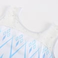 thumbnail image 3 of SONGGE Toddler Girls Sleeveless Dance Gymnastics Outfit Sets With Glitter Rhinestone Print Leotard Pants Headband Performance Back To School Birthday Clothing Sets, 3 of 8