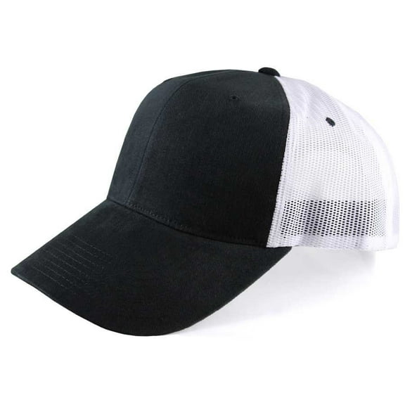 Big Trucker Retro Hat - Black