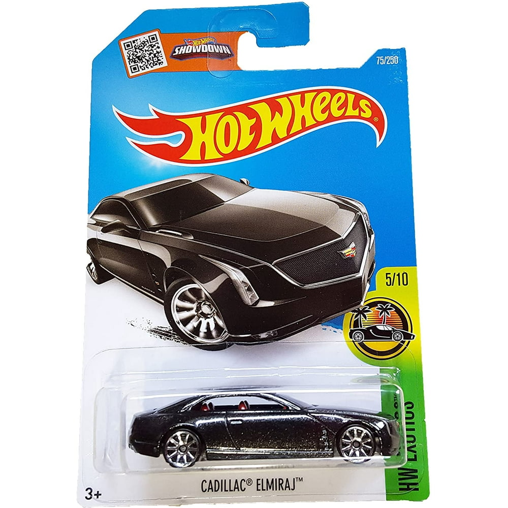 Hot Wheels 2016 HW Exotics Cadillac Elmiraj 75/250, Black