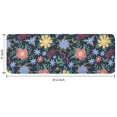 thumbnail image 7 of Pioneer Flower Floral Print Pattern Kitchen Rug Mat,Kitchen Runner Rugs Non Skid Washable,Decorative Kitchen Floor Mats for Kitchen,Sink,Laundry,17"x47.2", 7 of 7