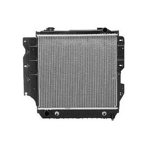 Radiator - Compatible with 1987 - 1995, 1997 - 2006 Jeep Wrangler 1988 1989 1990 1991 1992 1993 1994 1998 1999 2000 2001 2002 2003 2004 2005