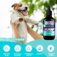 thumbnail image 1 of Ear Cleanse Solution for Dogs & Cats - Salicylic Acid Ear Cleaner - Gentle Wax & Debris Removal - Odor Control Moisturizing Formula - Routine Ear Care Maintenance - Vet Recommended - Easy Application, 1 of 5